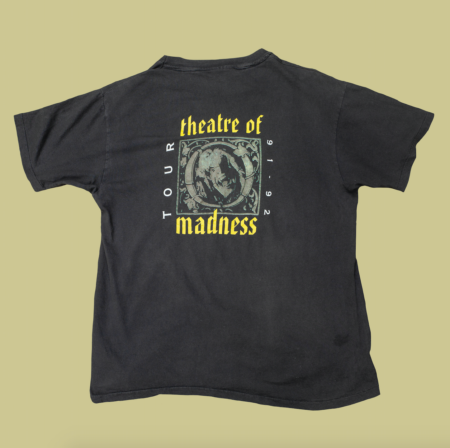 1990s Ozzy Osbourne Theatre of Madness Tour Tee