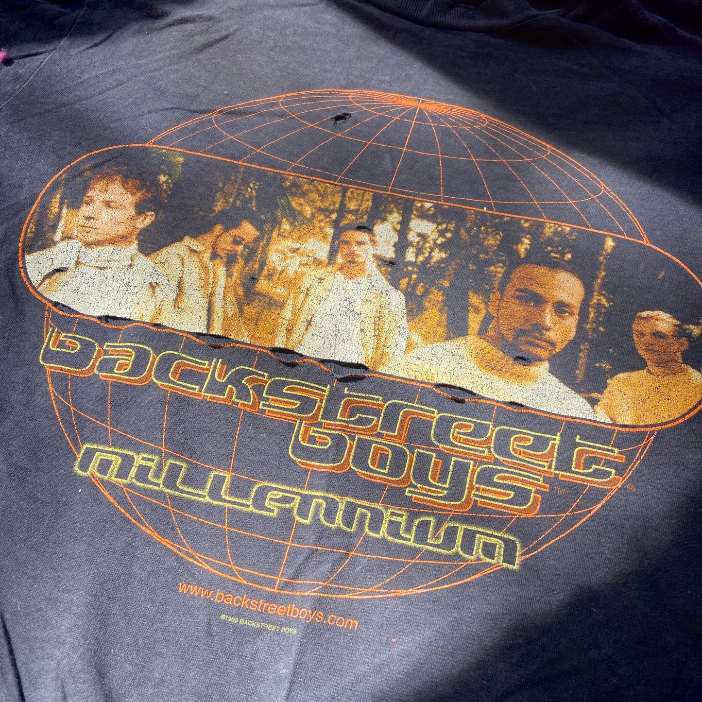 1990s Backstreet Boys Millennium Tour Tee