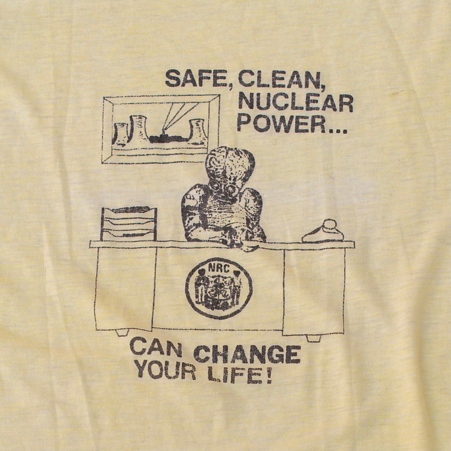 1970s Anti-Nuclear Power Tee