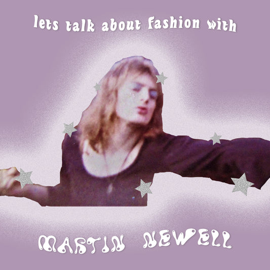 Let's talk about fashion with... Martin Newell! (Cleaners from Venus)