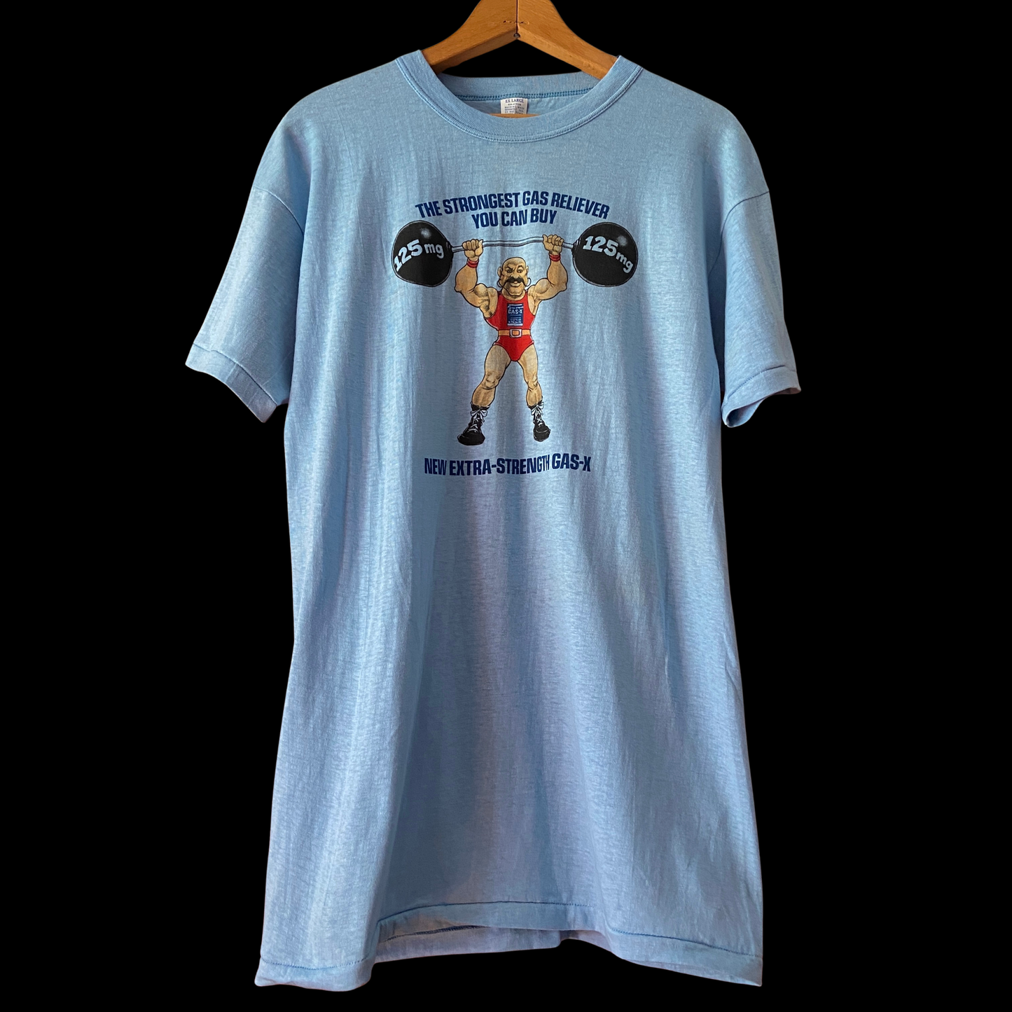 1970s Fart Tee Shirt Gas X