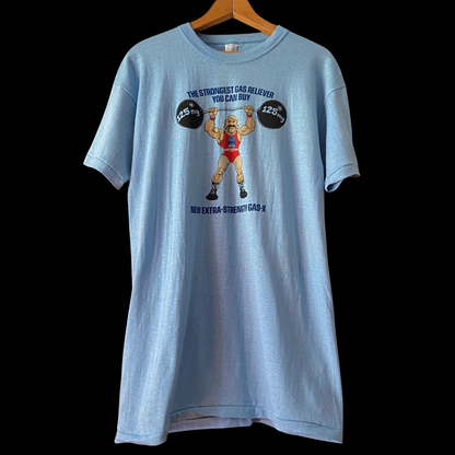 1970s Fart Tee Shirt Gas X