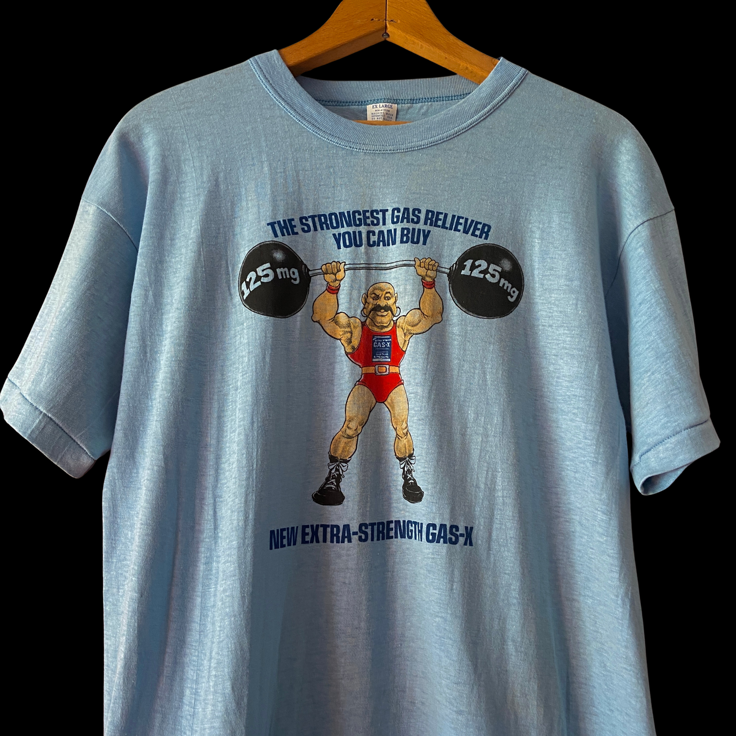 1970s Fart Tee Shirt Gas X