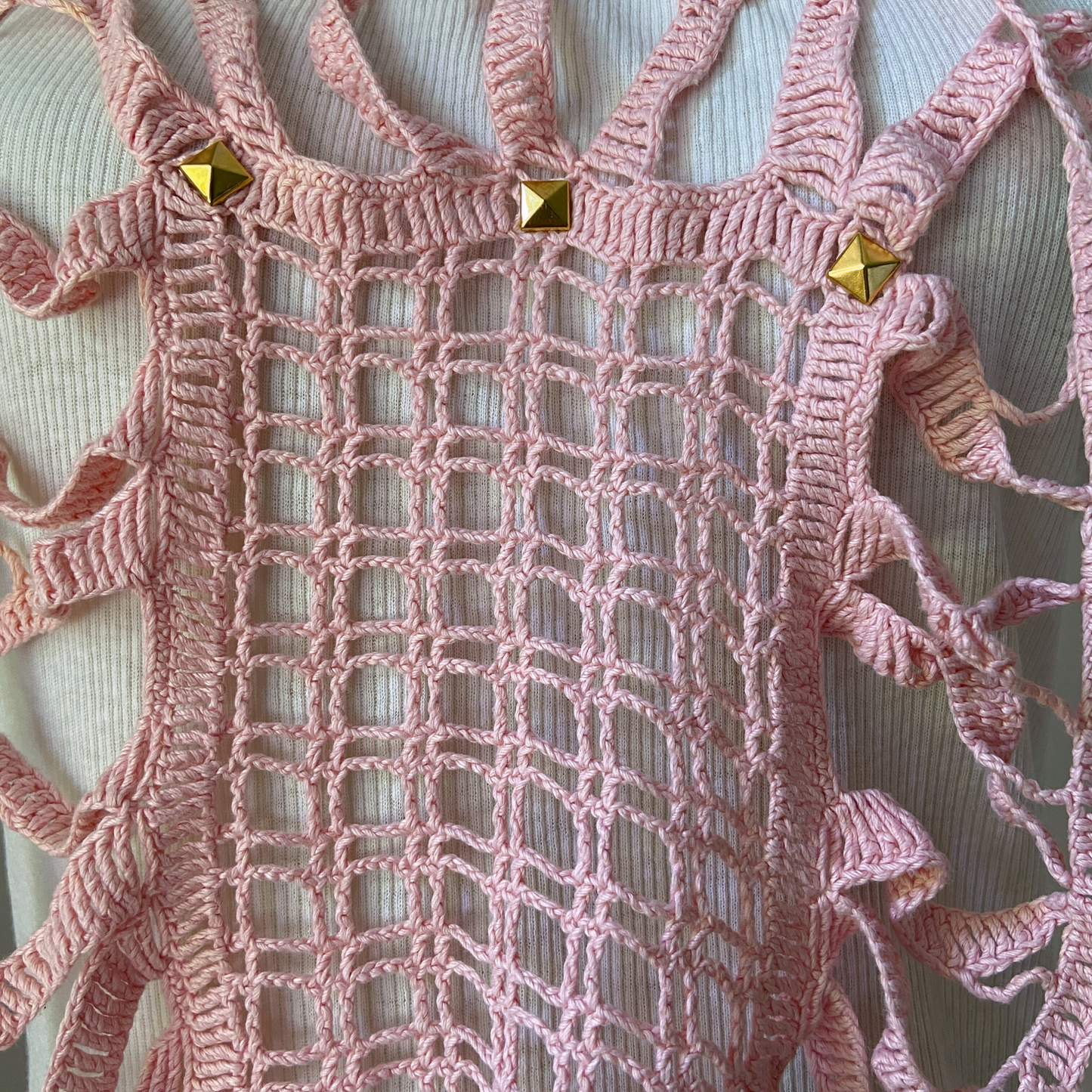 Soft Armor Tank in Pink