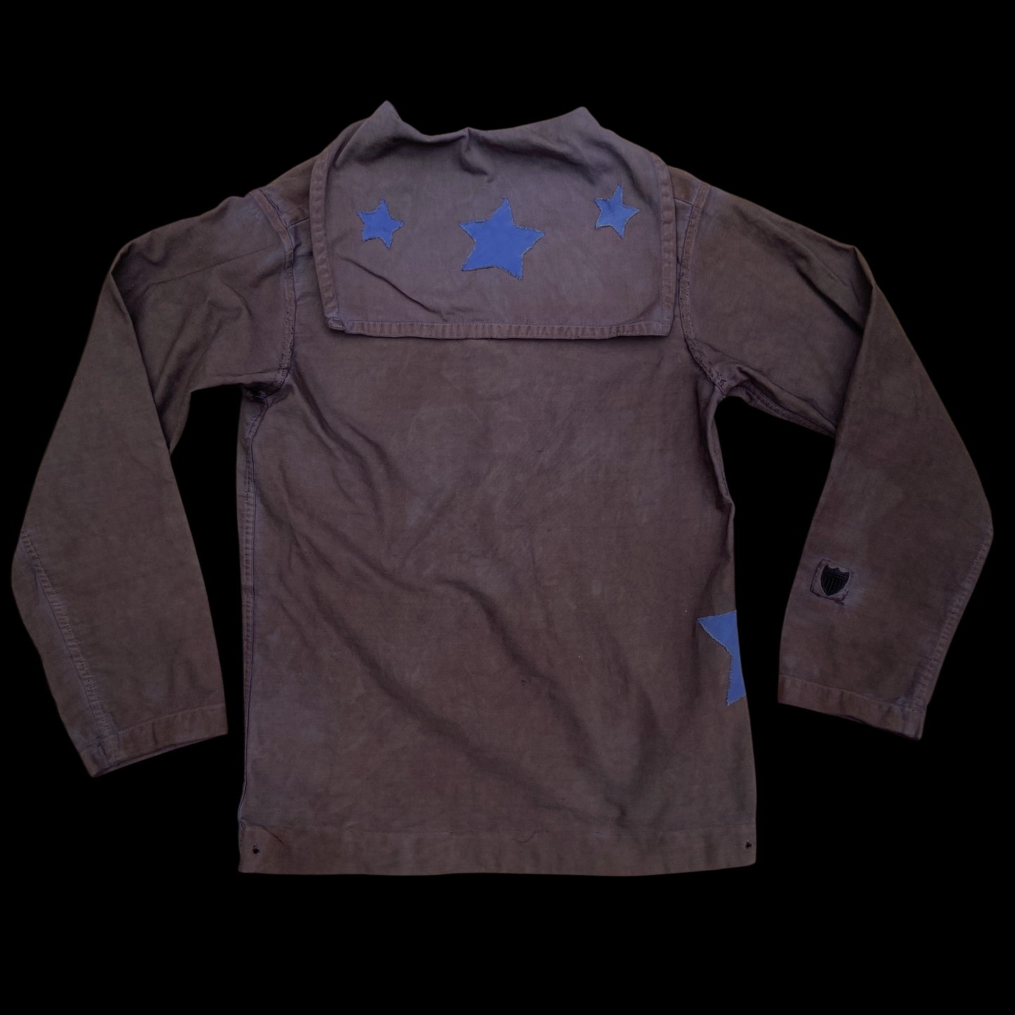 Sailor Top with Star Applique