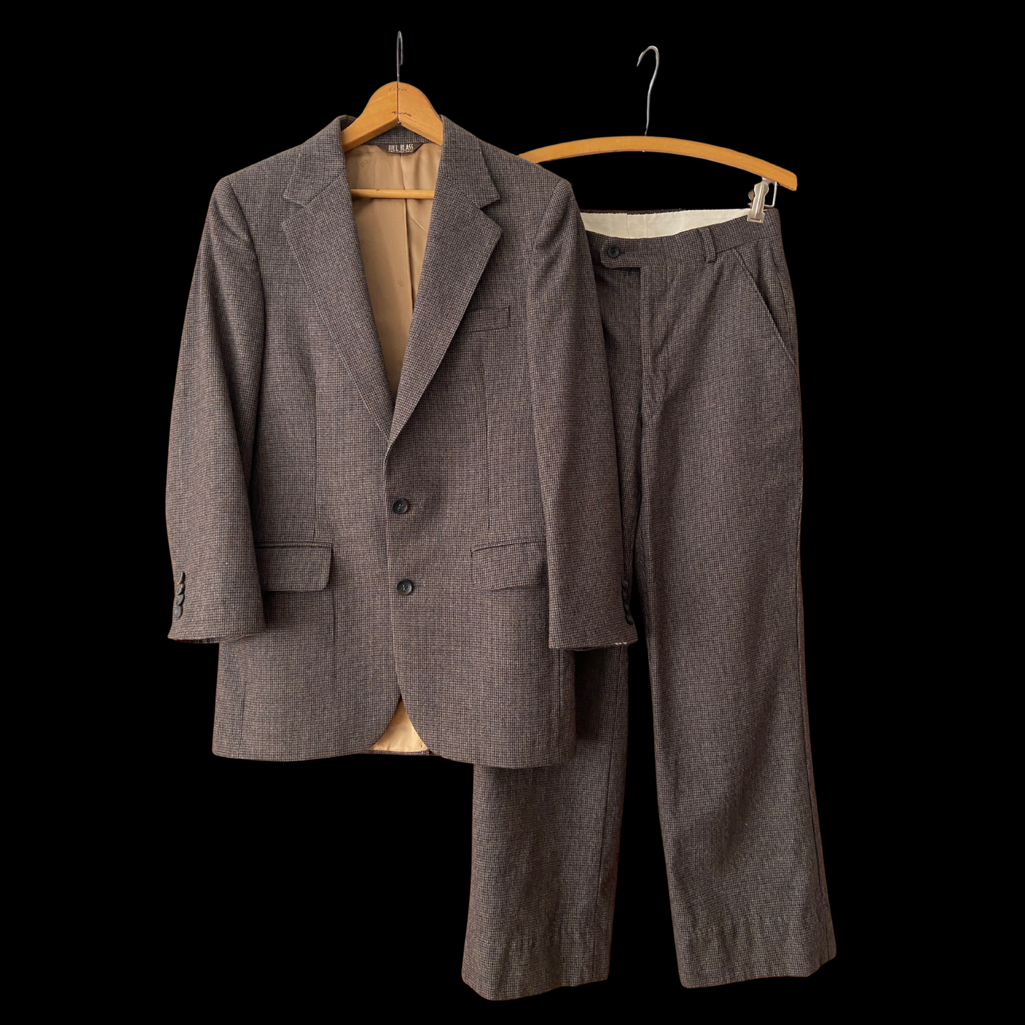 1970s Bill Blass Wool Suit