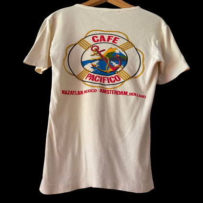 1970s Cafe Pacifico Tee Shirt Mexican Restaurant