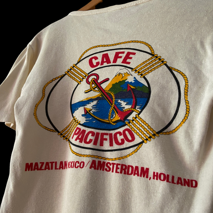 1970s Cafe Pacifico Tee Shirt Mexican Restaurant