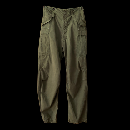1950s Army Field Trousers