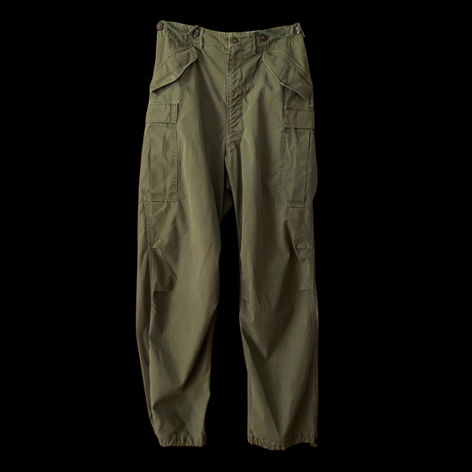 1950s Army Field Trousers