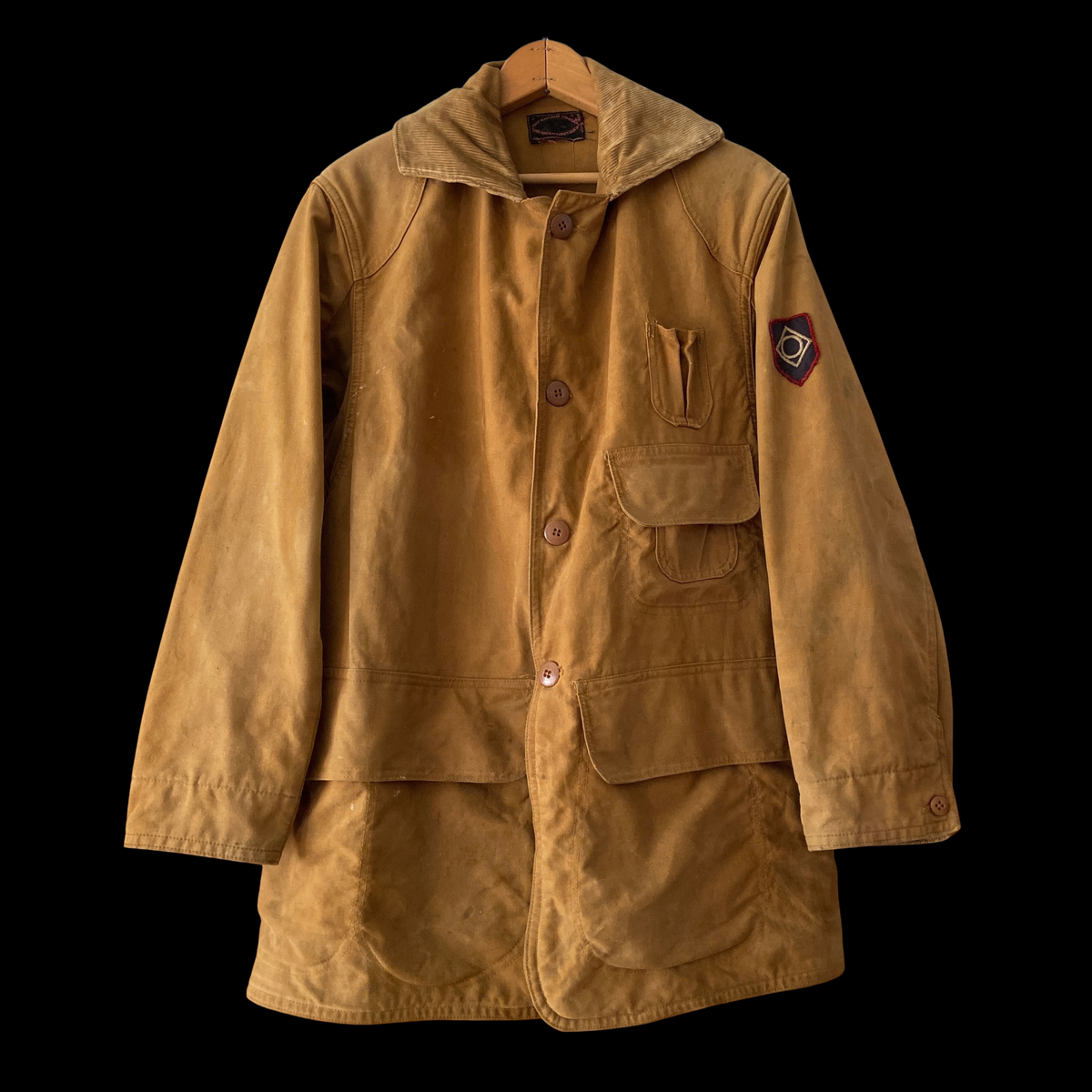 1920s Drybak Hunting Jacket