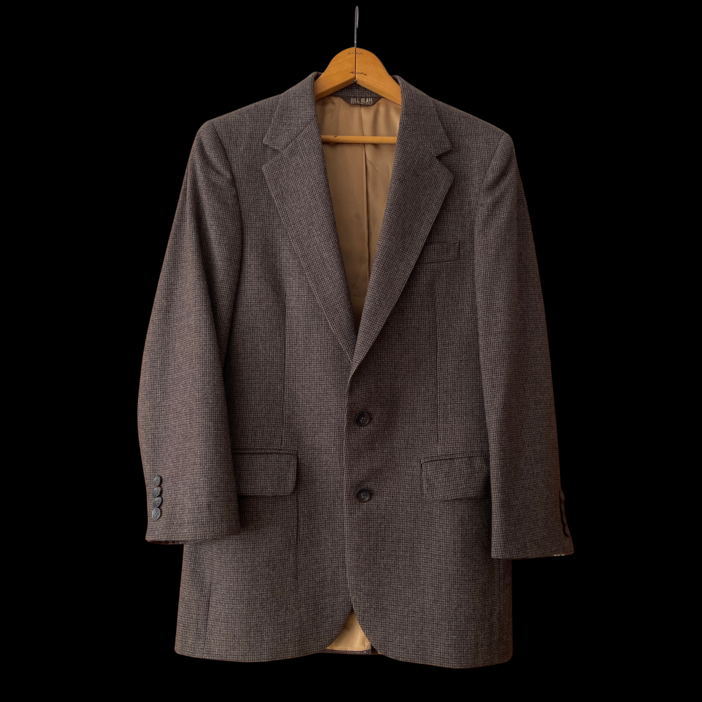 1970s Bill Blass Wool Suit