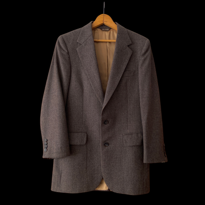 1970s Bill Blass Wool Suit