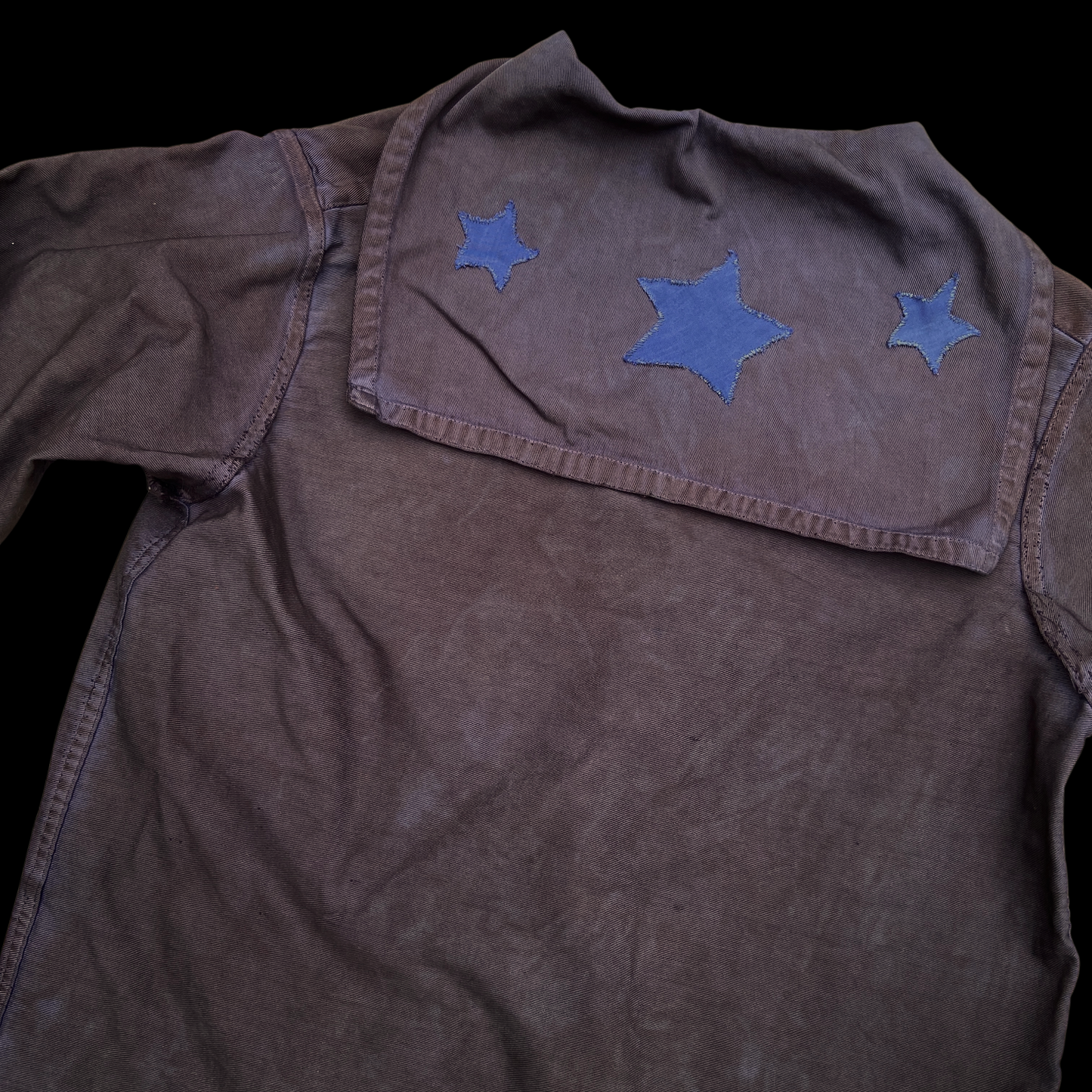Sailor Top with Star Applique