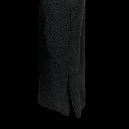 1940s Black Wool Blazer Forstmann