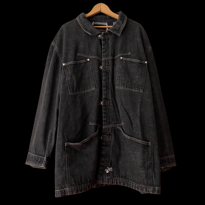 1990s Marithe Francois Girbaud Denim Jacket