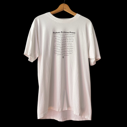 1990s Dalkey Press Archive Tee Shirt Huxley Stein