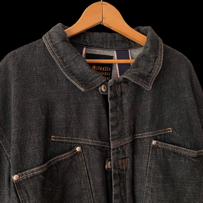 1990s Marithe Francois Girbaud Denim Jacket