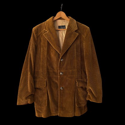 1970s Brown Corduroy Jacket