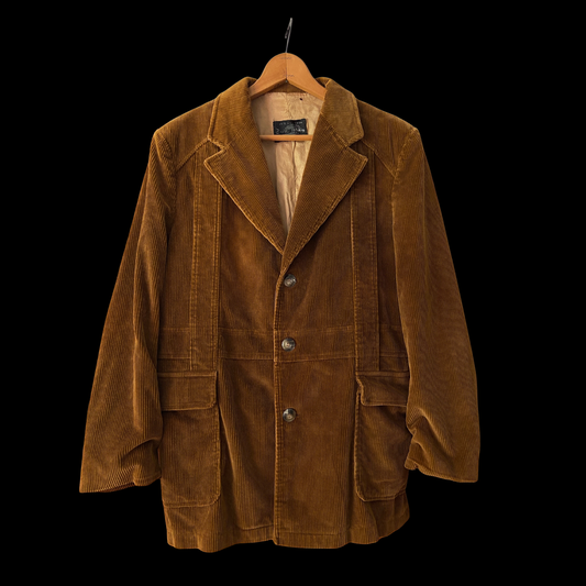 1970s Brown Corduroy Jacket