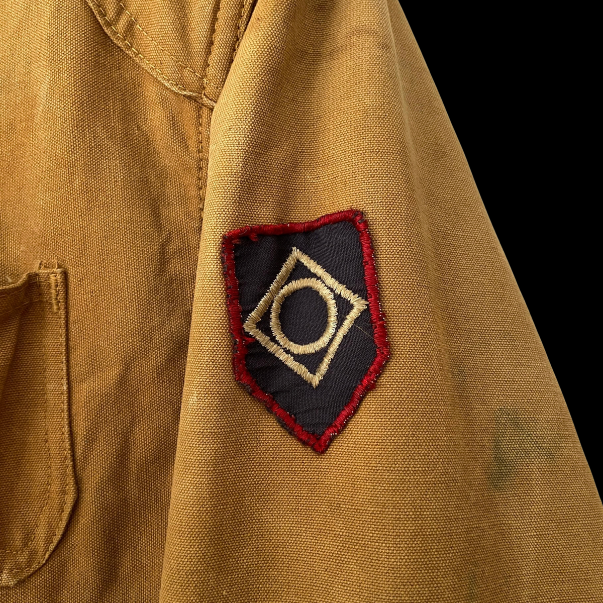 1920s Drybak Hunting Jacket