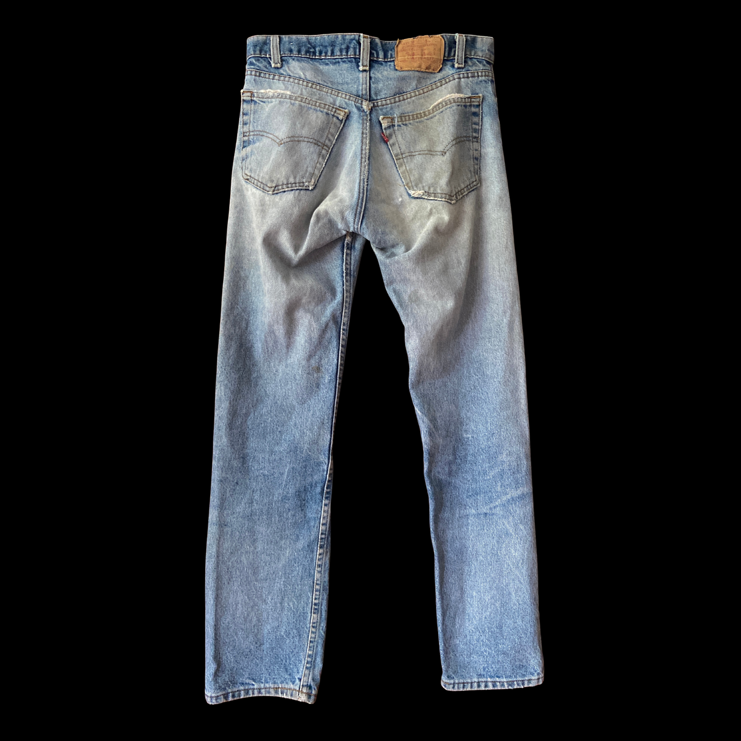1980s Distressed Levi's 505