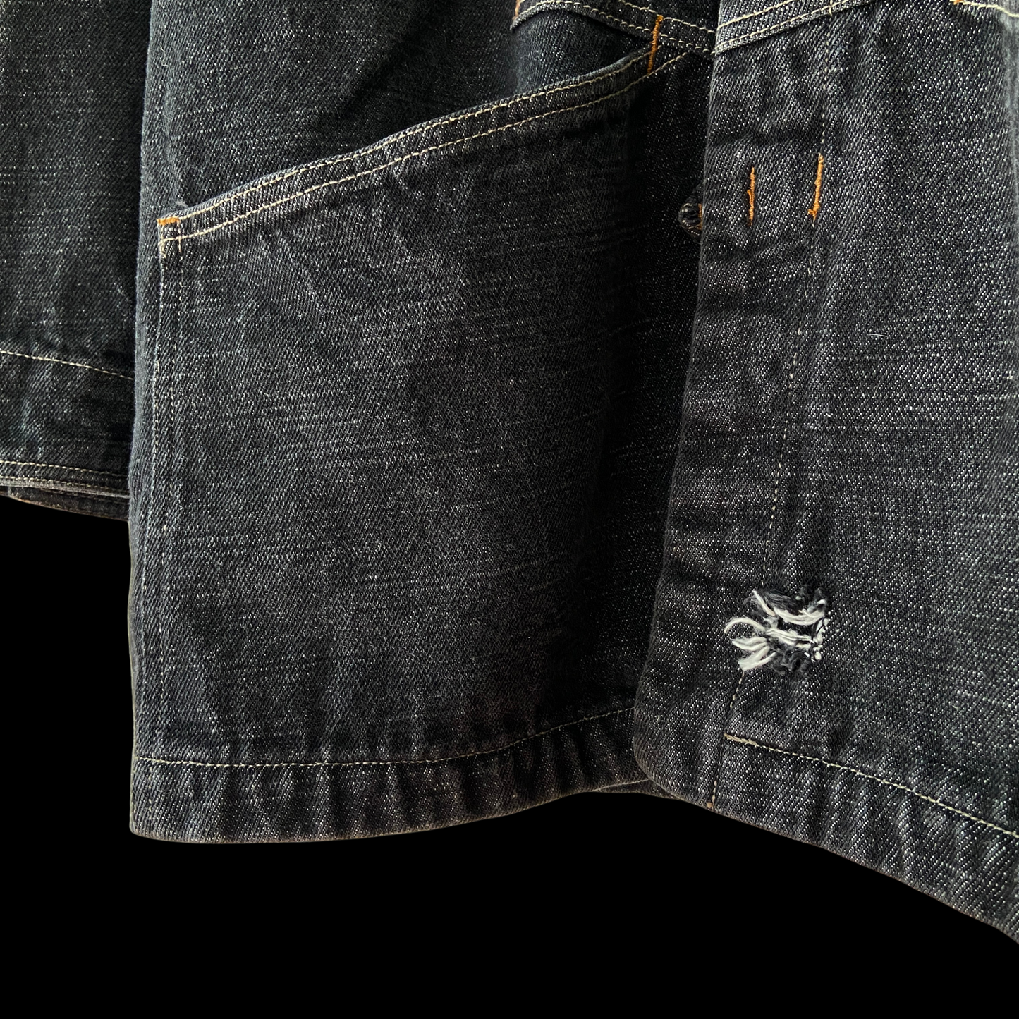 1990s Marithe Francois Girbaud Denim Jacket