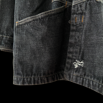 1990s Marithe Francois Girbaud Denim Jacket