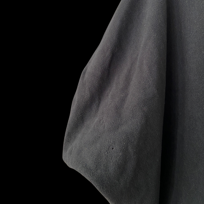 1980s Wool Cocoon Coat Issey Miyake Style