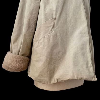1950s Tan Jacket with Hood
