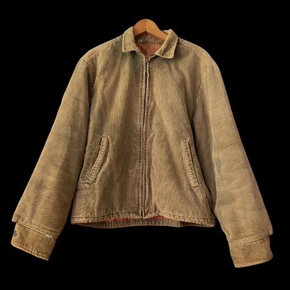 1950s Faded Olive Corduroy Jacket