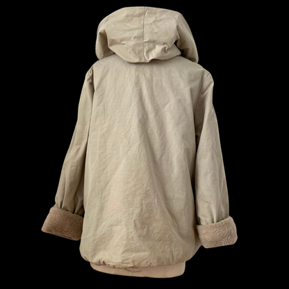 1950s Tan Jacket with Hood