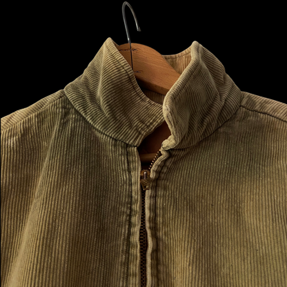 1950s Faded Olive Corduroy Jacket