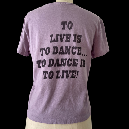Dancing Snoopy Tee Mayo Spruce Style