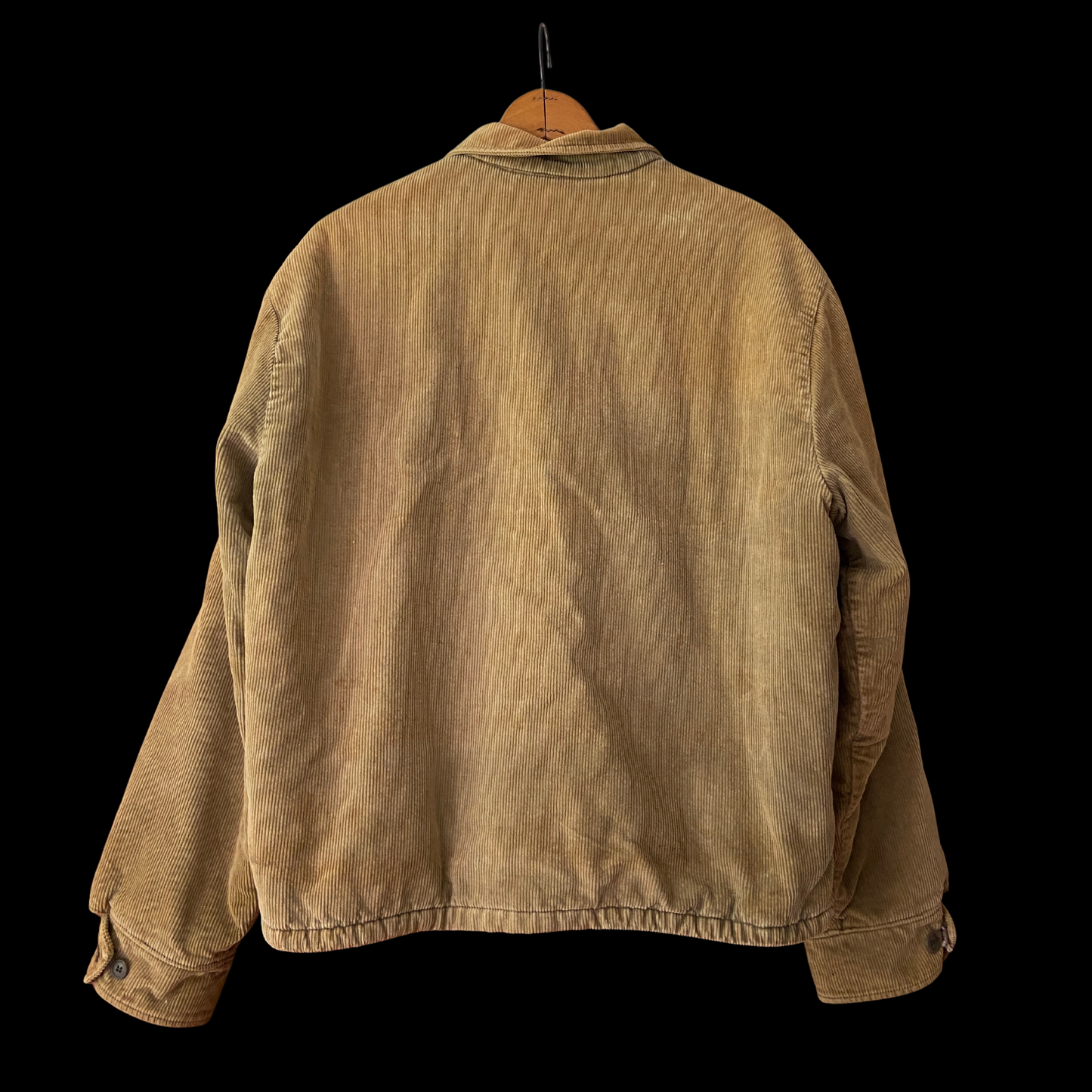 1950s Faded Olive Corduroy Jacket