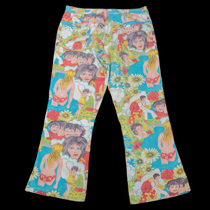 1960s Beatles Hawaii Pants