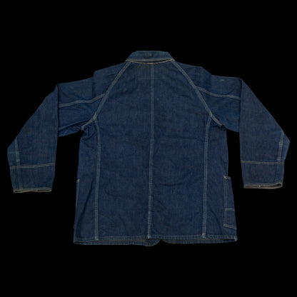 1930s N&W Denim Chin Strap Chore Jacket