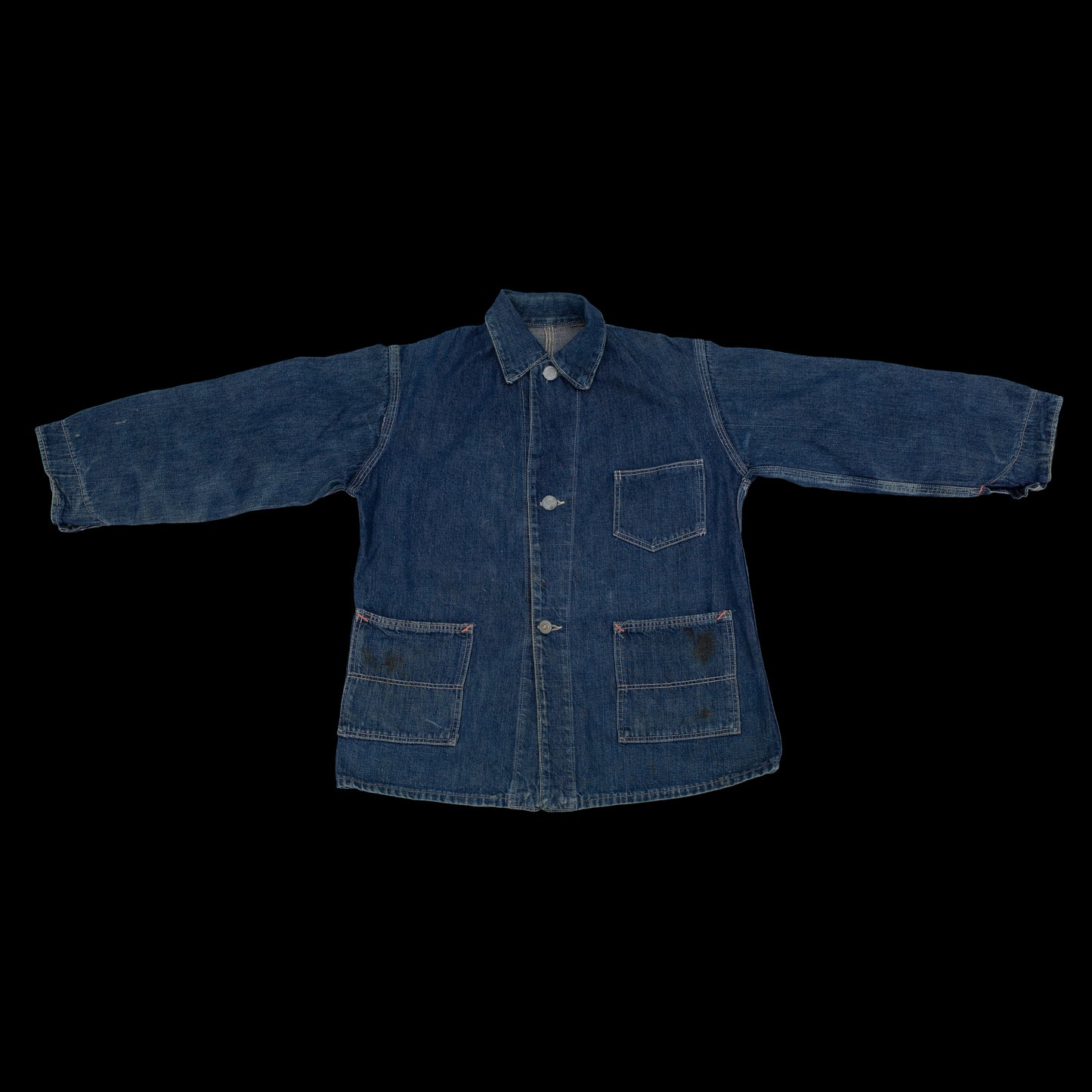 1920s 1930s Denim Chore Jacket