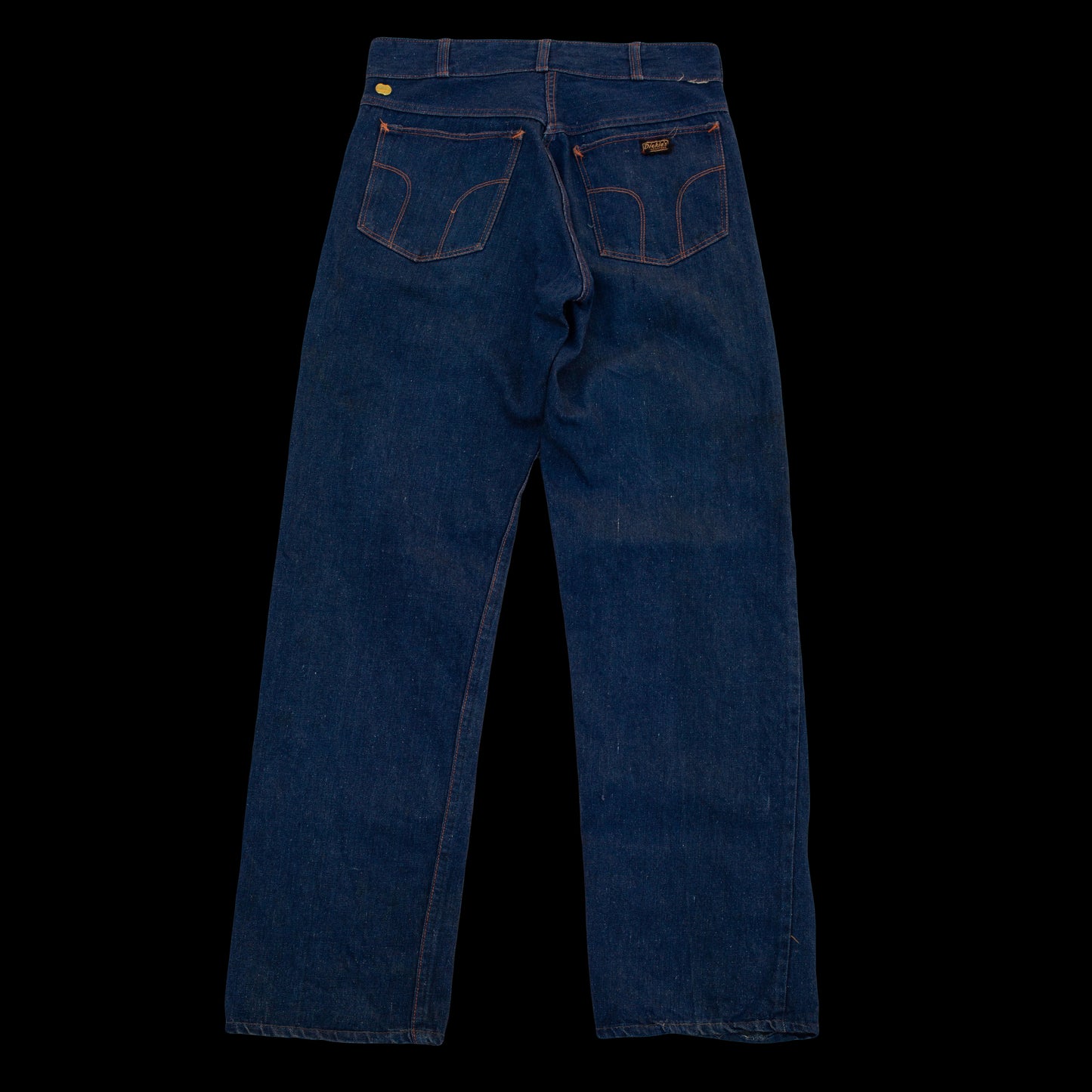 1940s Dickies Button Fly Jeans 28 29 in W