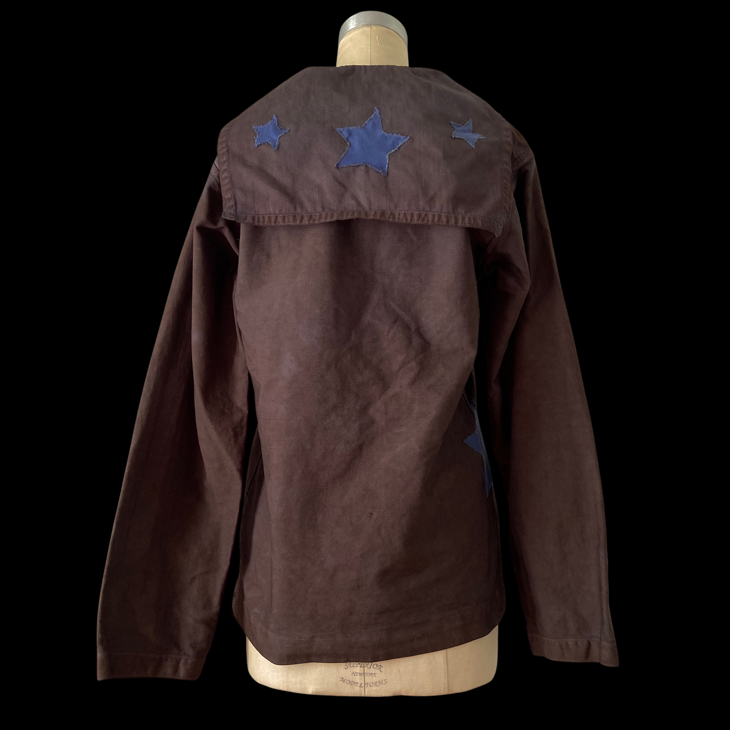 Sailor Top with Star Applique