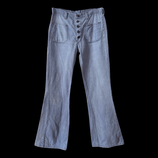 1970s Button Fly Wrangler Jeans