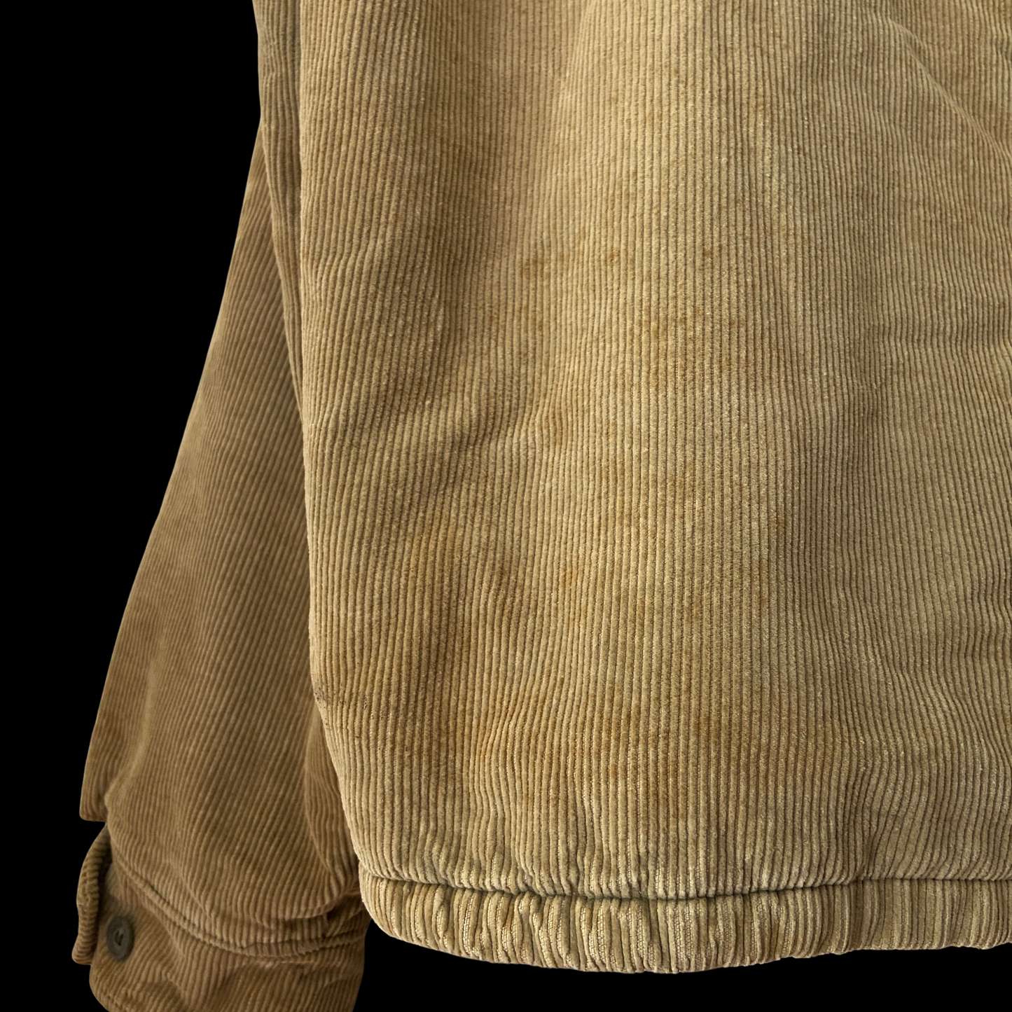 1950s Faded Olive Corduroy Jacket