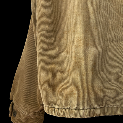 1950s Faded Olive Corduroy Jacket