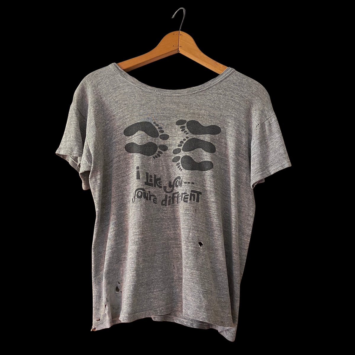 1960s "I like you - you're different" Tee