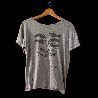 1960s "I like you - you're different" Tee