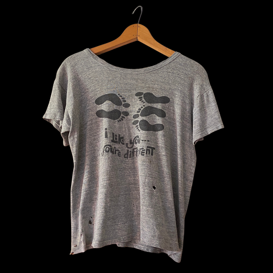 1960s "I like you - you're different" Tee