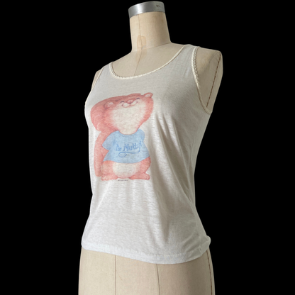 1970s "I'm Nutty" Chipmunk Tank