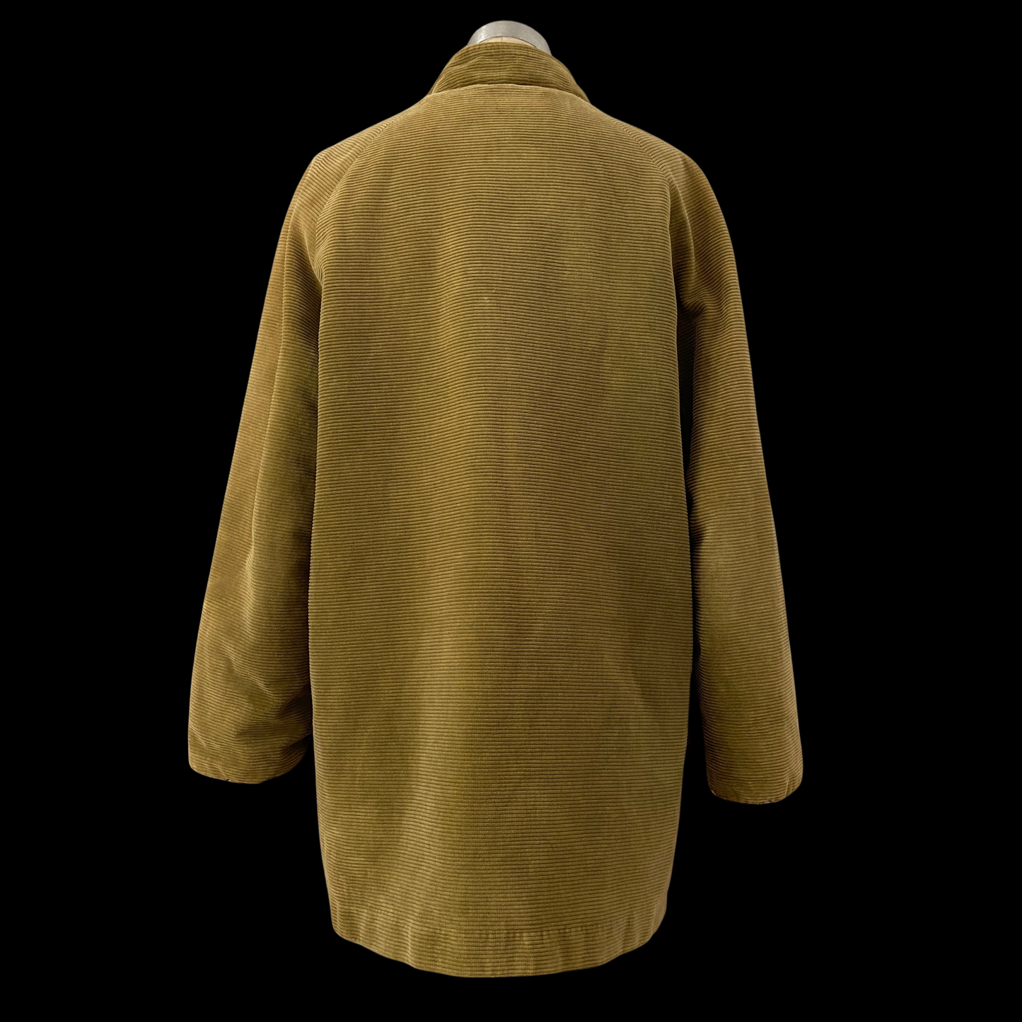 1950s Green Corduroy Coat