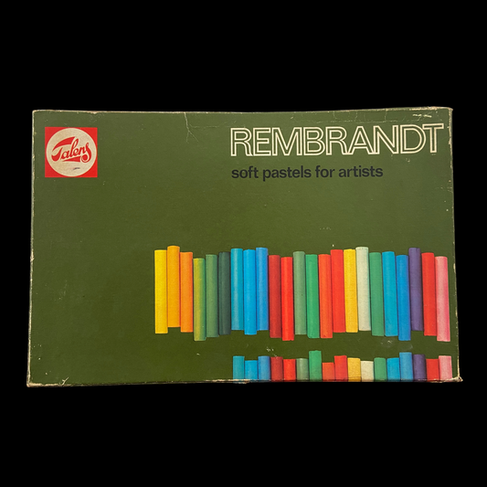 Vintage Rembrant Soft Pastels Box of 90