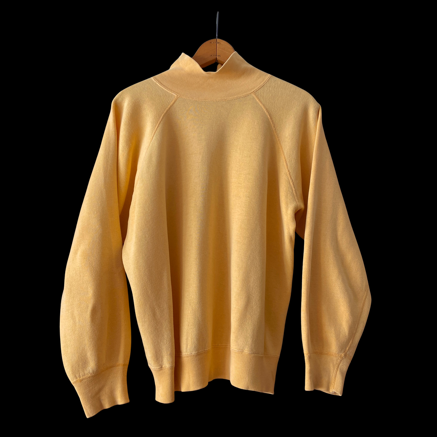 1960s Yellow Sweatshirt